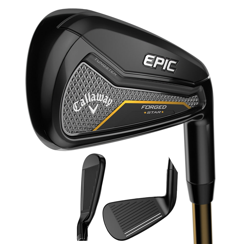 Callaway Epic Forged Star Black Iron Set - 19 Women – Golfio