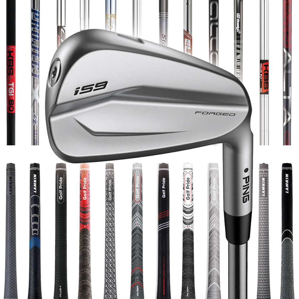 PING i59 Forged Custom Irons – Golfio