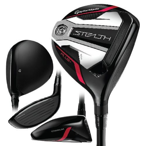 TaylorMade Stealth Plus+ Fairway Wood - 22 Men – Golfio