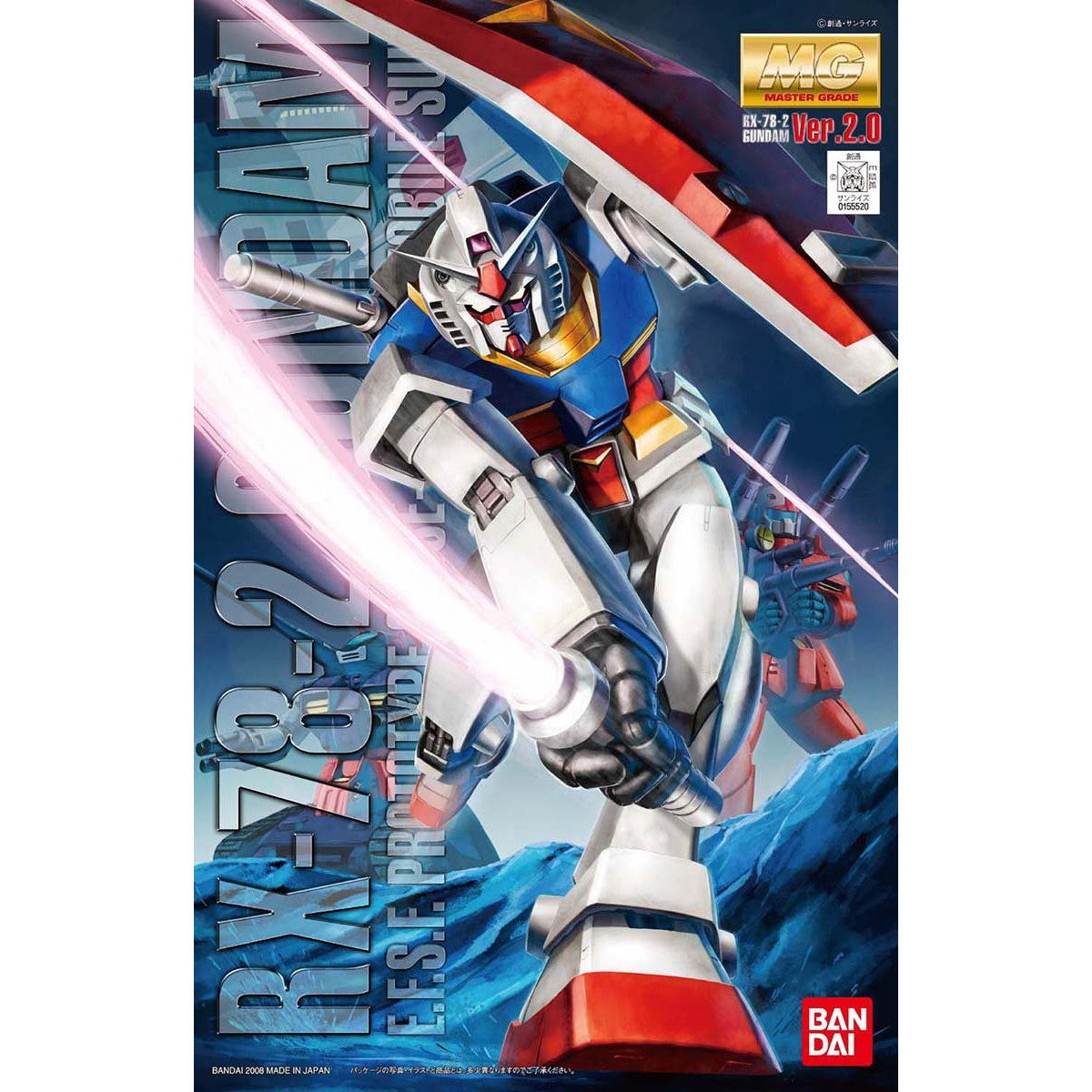 Bandai MG 1/100 Gundam RX-78-2 (Ver 2.0) Model Kit – Gunpla Style