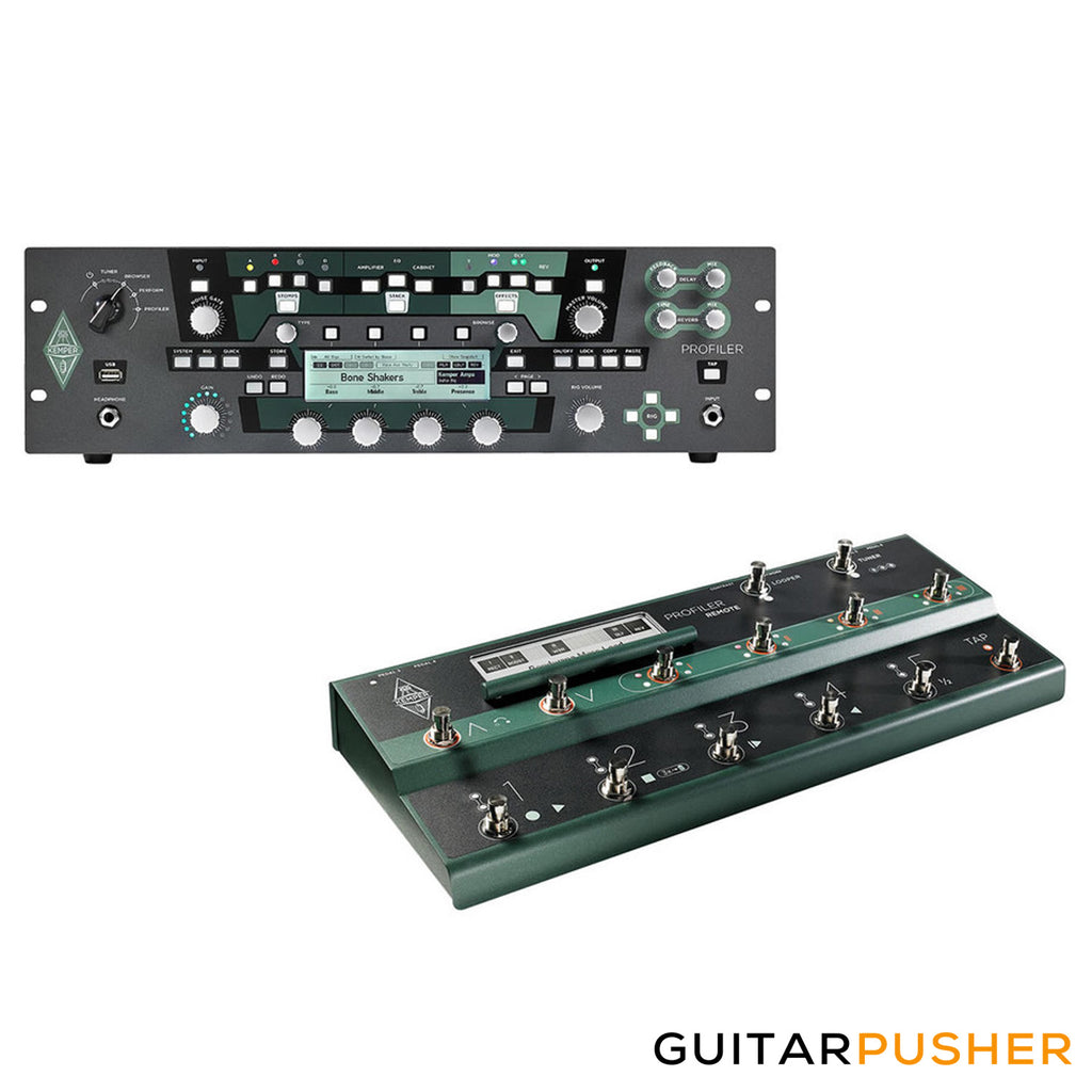 Kemper Profiler Power RACK - 600-watt Profiling RACK Combo - with