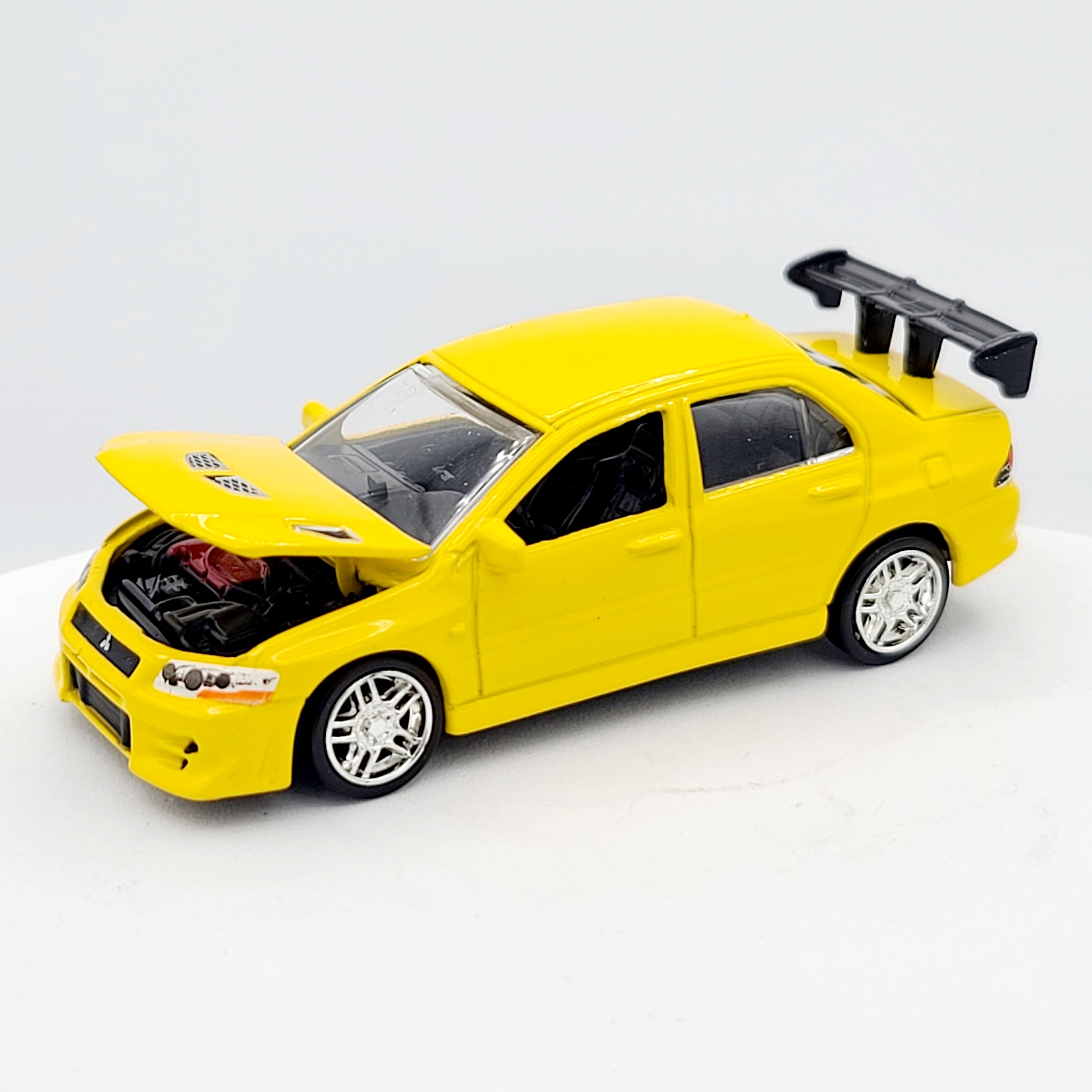 ERTL / Racing Champions '02 Mitsubishi Lancer Evolution VII (Fast & Th