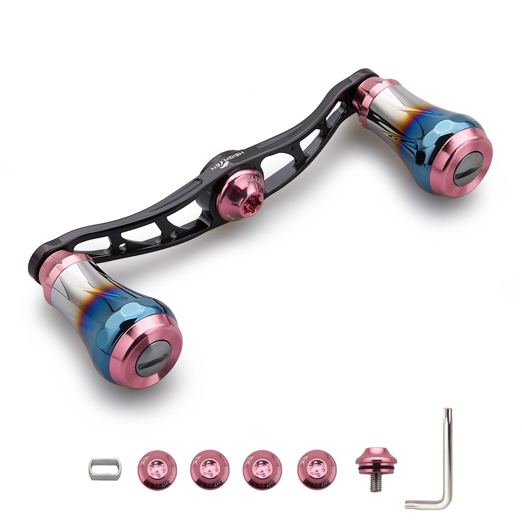 HEIGHTEN V2.0 90mm/105mm/115mm ベイト リール ハンドル シマノ