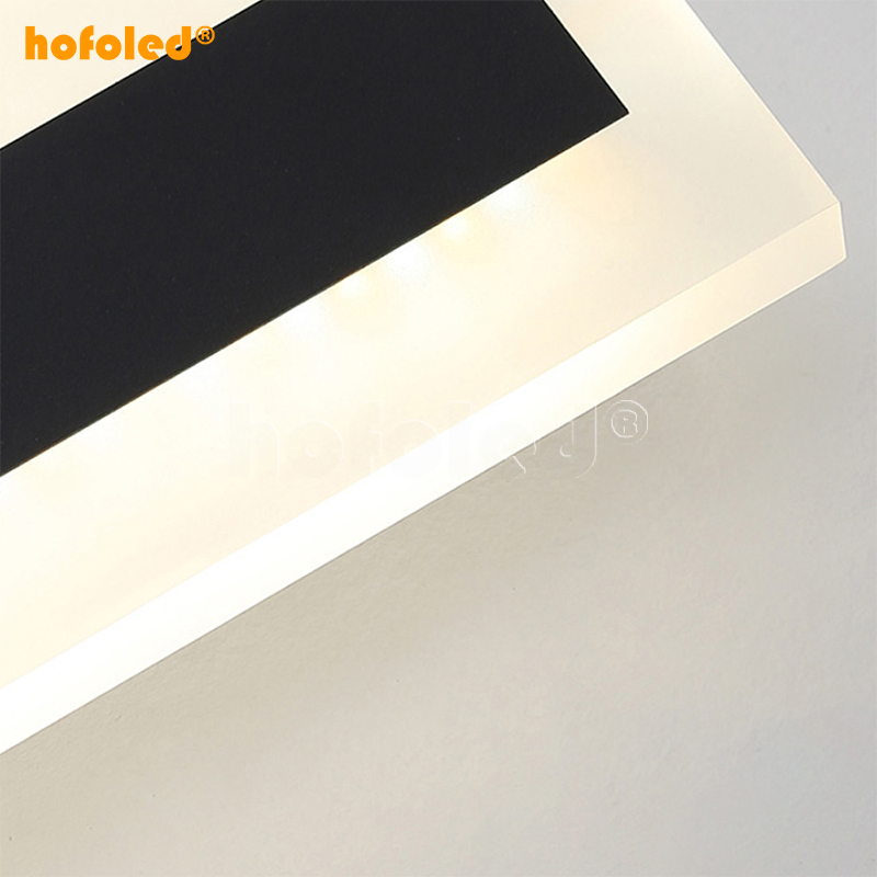 Hofoled 110V 220V Acrylic Outdoor Wall Sconce Light-LED Wall Light