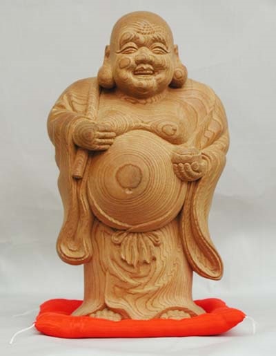 ほくほく通販 / 【置物】布袋様