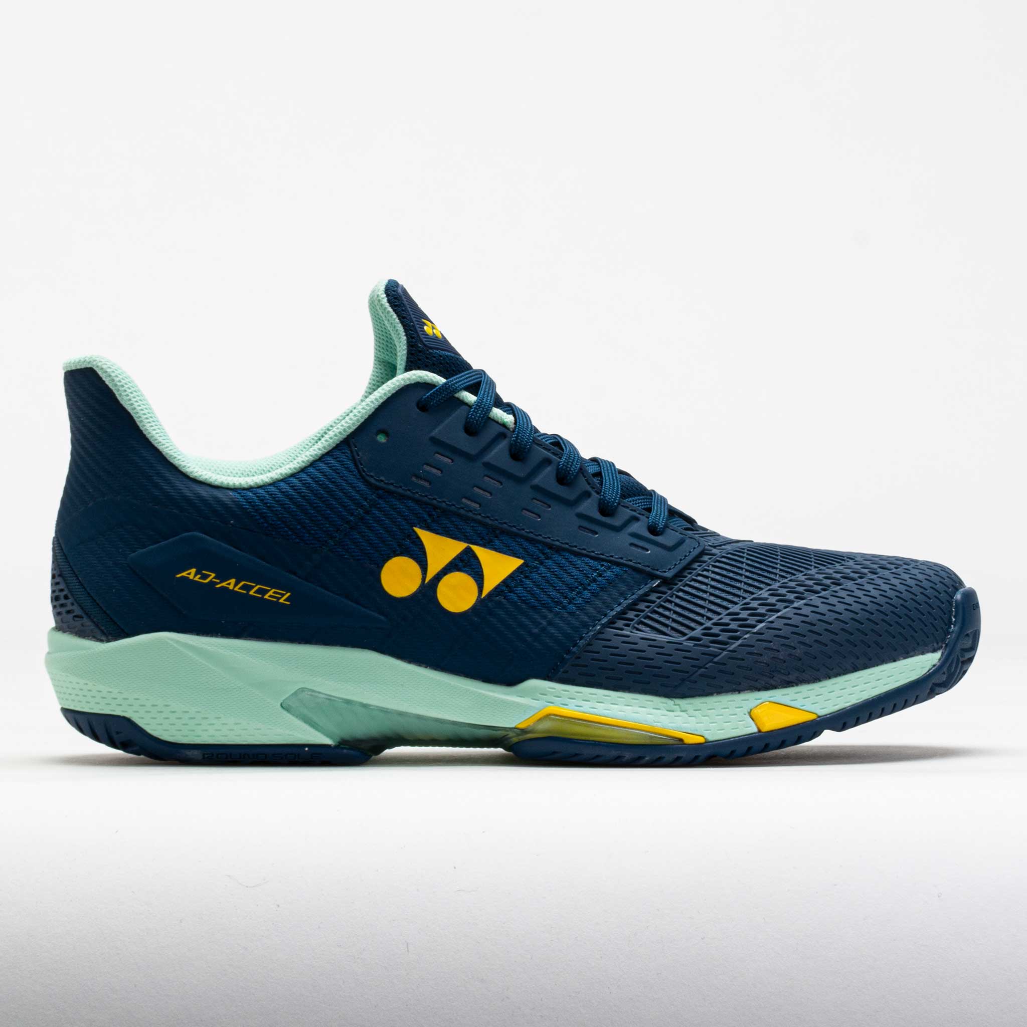 Yonex Power Cushion Ad-Accel Men's Teal Blue – Holabird Sports