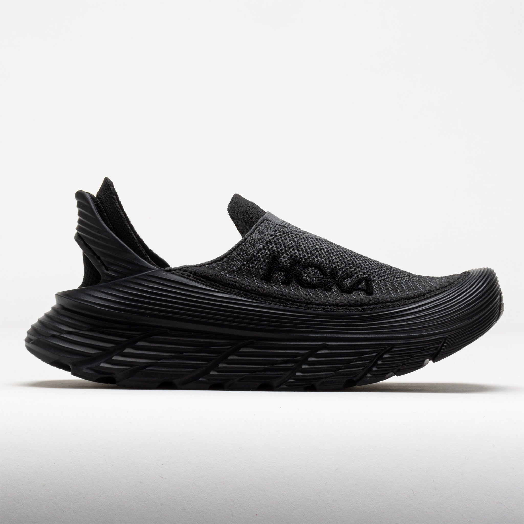 HOKA Restore TC Unisex Black/Black – Holabird Sports