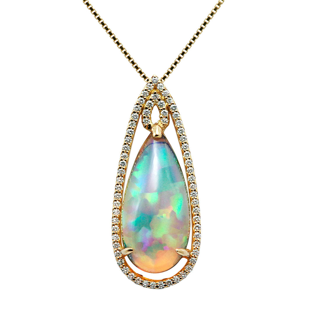 オパール ネックレス ｜ PX05480 – 大阪心斎橋 宝寿堂〈HOUJUDO〉