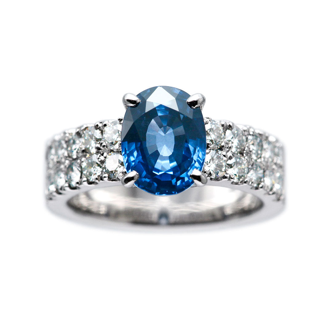 サファイア リング（指輪） ｜ RS00818 – 大阪心斎橋 宝寿堂〈HOUJUDO〉