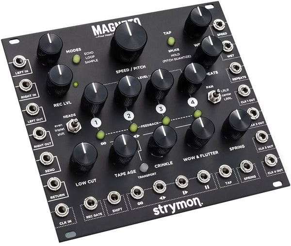Strymon Magneto Tape Echo & Looper Eurorack Module | Humbucker Music