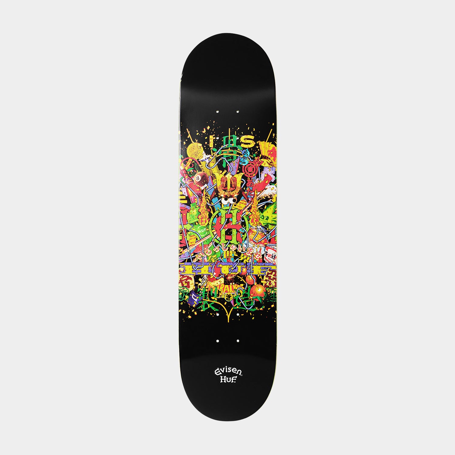 HUF X EVISEN SKATEBOARDS ALLSTAR DECK｜OTHERS（その他アクセサリー