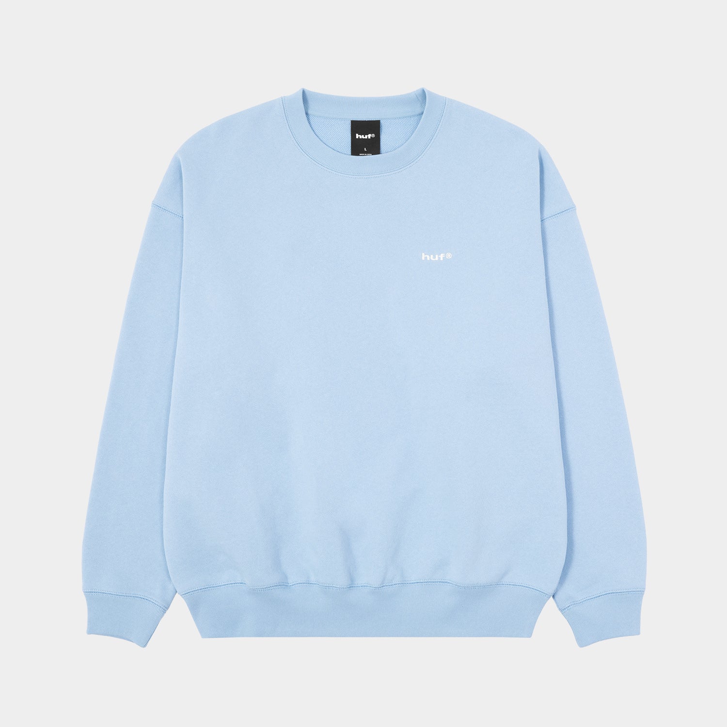 HUF®eightynine FLEECE CREW｜SWEATSHIRTS（スウェットシャツ