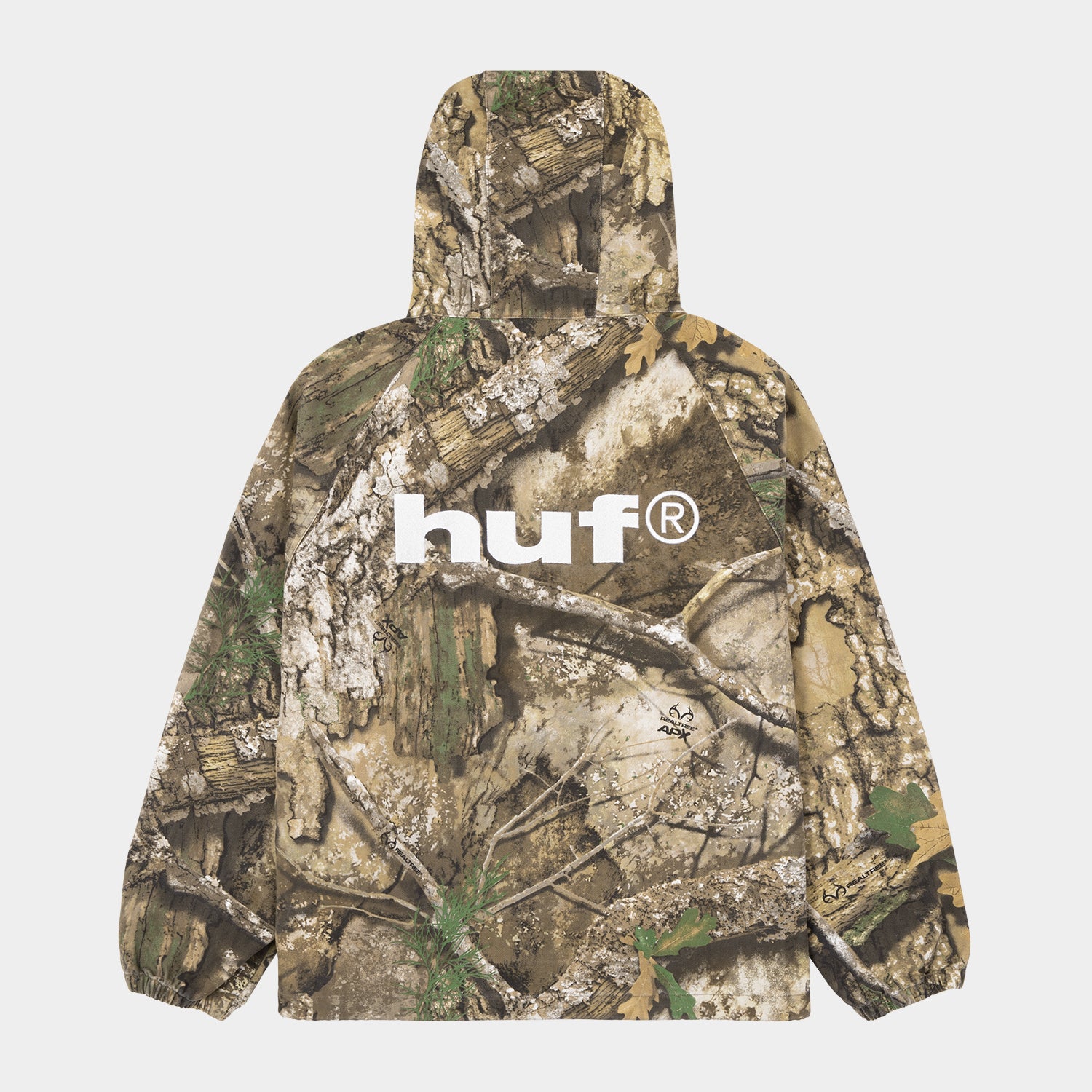 HUF X REALTREE® eightynine HOODED JACKET｜JACKETS（ジャケット