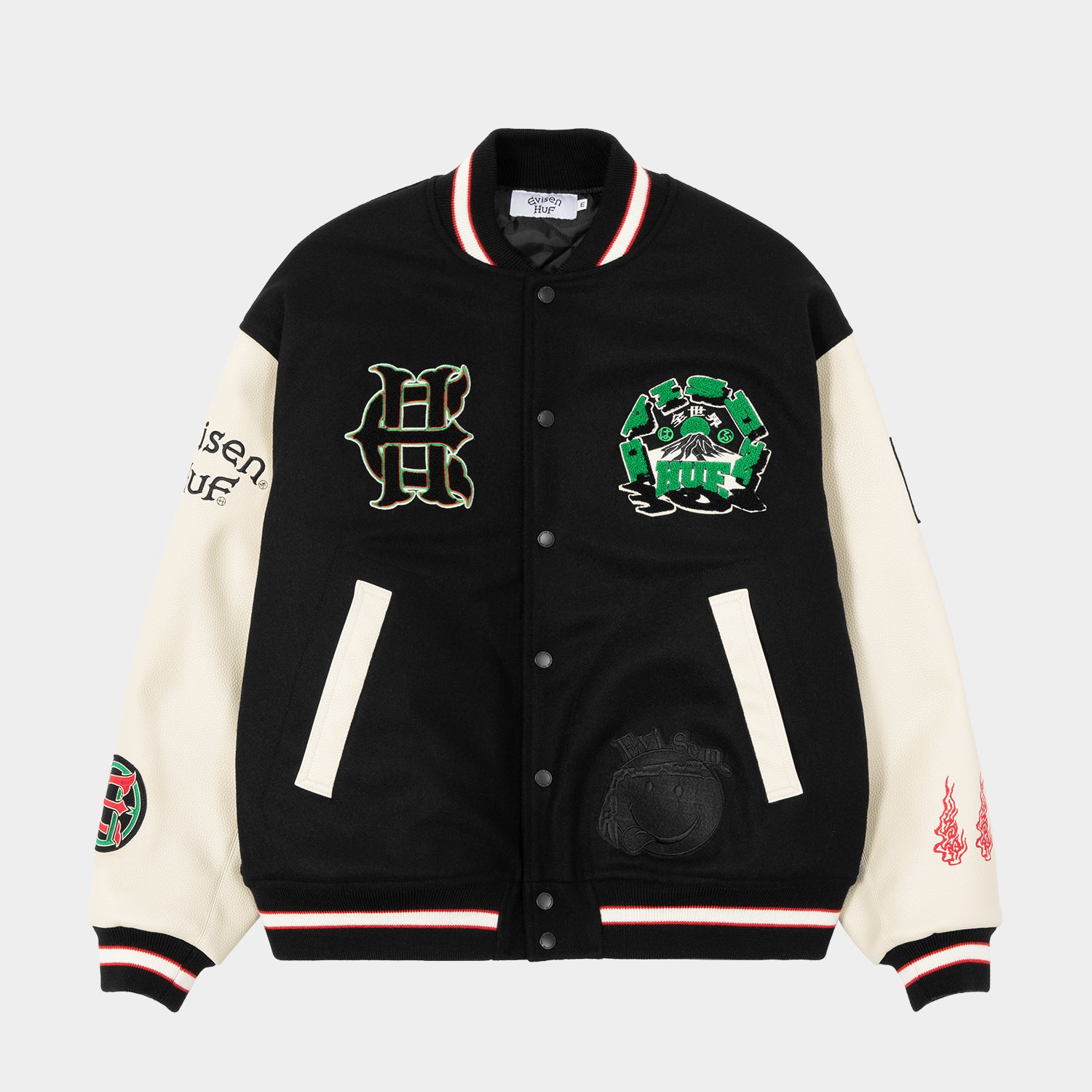 HUF X EVISEN STADIUM LOGO JACKET｜JACKETS（ジャケット）｜【公式