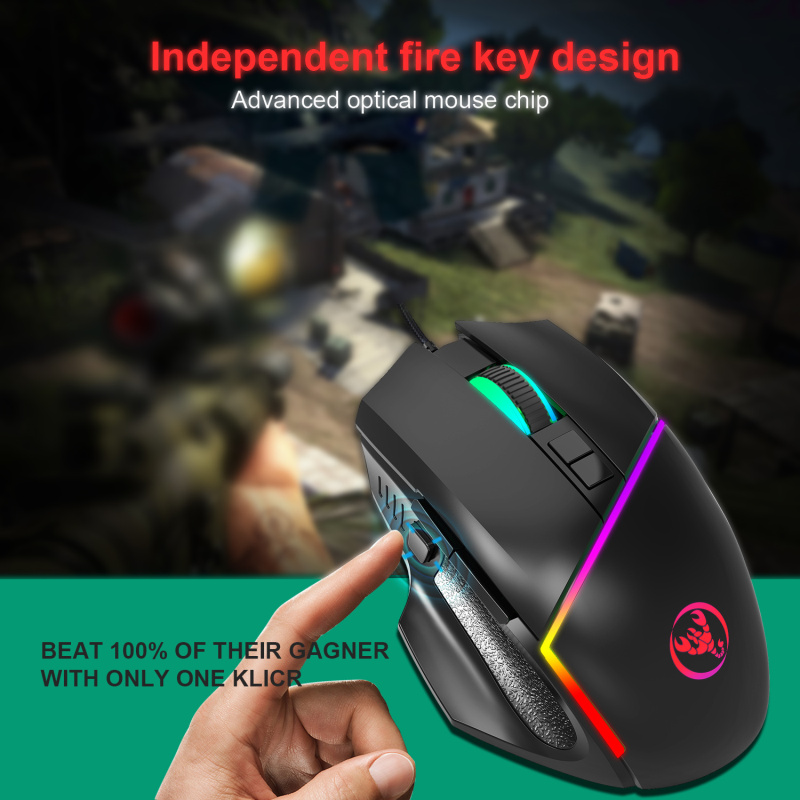 A876RGB Gaming Mouse-Shenzhen Xinshijie Industrial Co., Ltd.