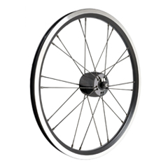 CYCLETECH-IKD : Schmidts SON XS for BROMPTON Dynamo Front Hub Semi