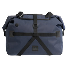 CYCLETECH-IKD : BROMPTON Roll Top Waterproof Bag 25L Navy