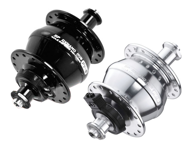 CYCLETECH-IKD : Shutter Precision Dynamo Hub PV-8