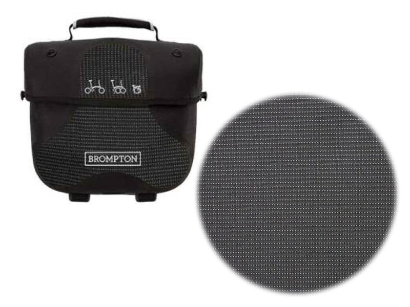 CYCLETECH-IKD : BROMPTON Mini O Bag Reflective