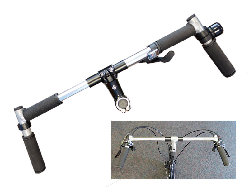 CYCLETECH-IKD : Bike Friday Haul-a-Day Cargo Bars