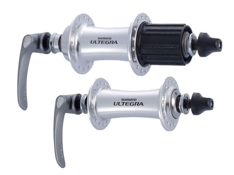 CYCLETECH-IKD : Shimano Ultegra 6600Front & Rear Hub Set