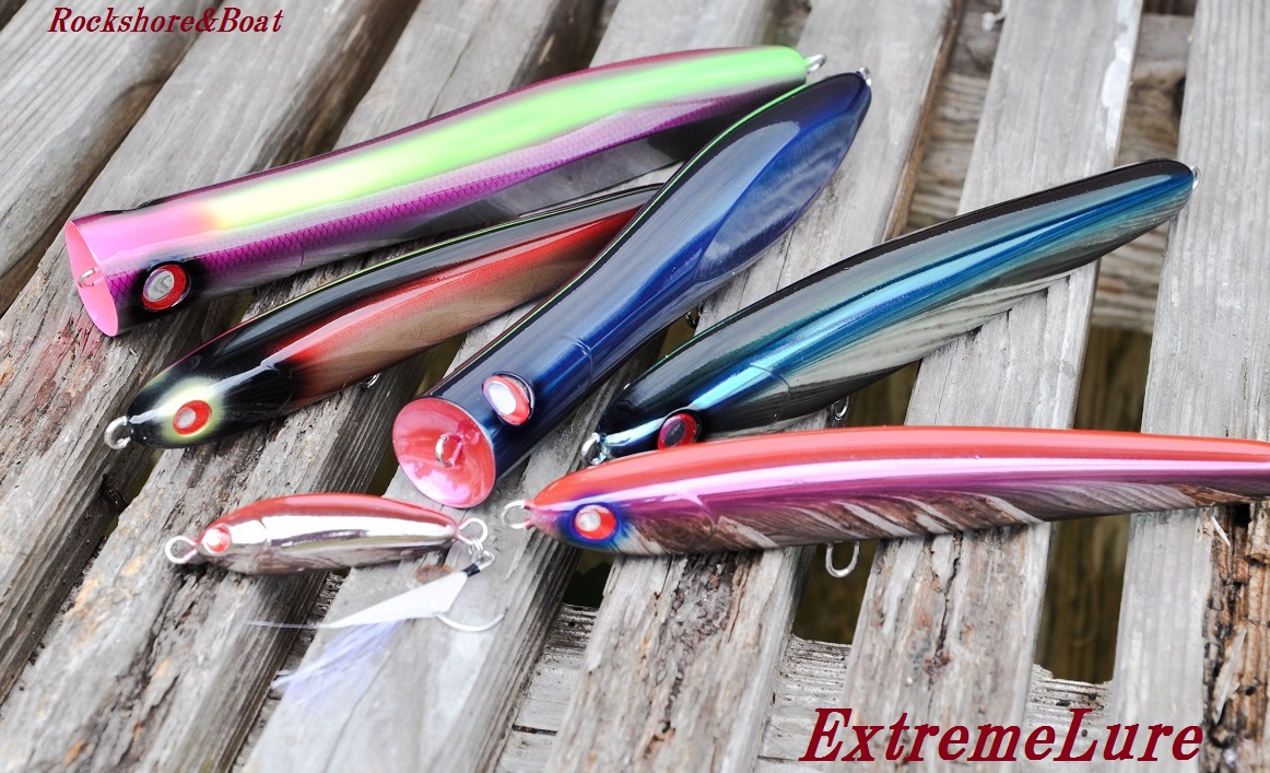 ExtremeLure 各種入荷しました!! イノウエ商店/鹿児島・ルアー・ロック