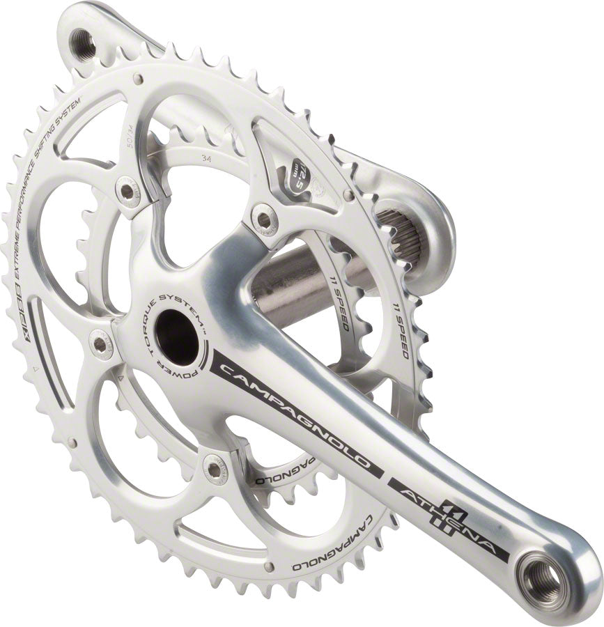 Campagnolo Athenaアテナクランクセット 50/34T 172.5 新品未使用