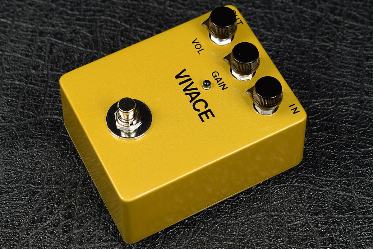 チャレンジしてみますか？自分のサウンドにマッチすればVivaceの魅力に