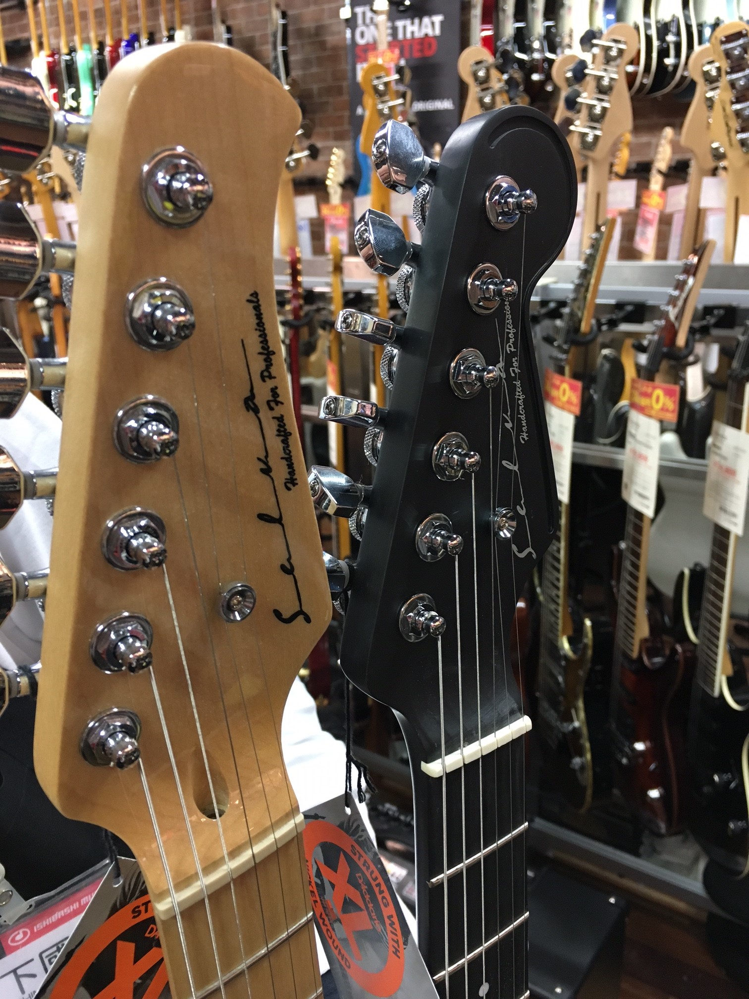 SELVA CUSTOM SHOPが入荷！この価格で圧倒的なクオリティ