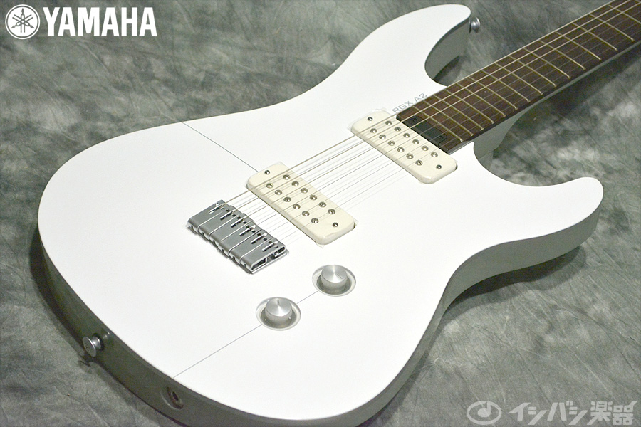 動画】超軽量！YAMAHA RGXA2 Whiteのご紹介！ | イシバシ楽器スタッフ