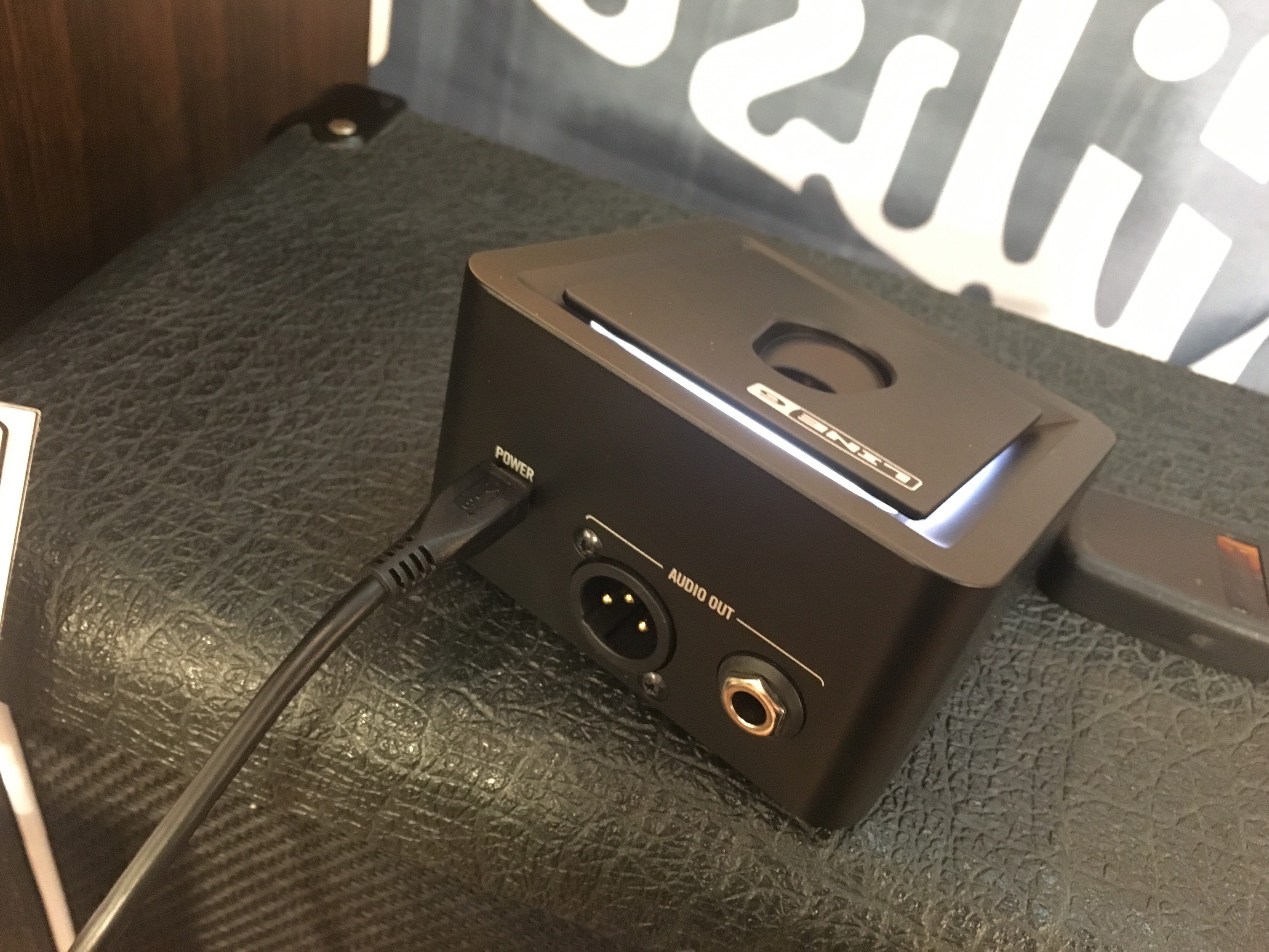 新製品】Line6のワイヤレスシステム、RELAY G10の使い勝手を検証