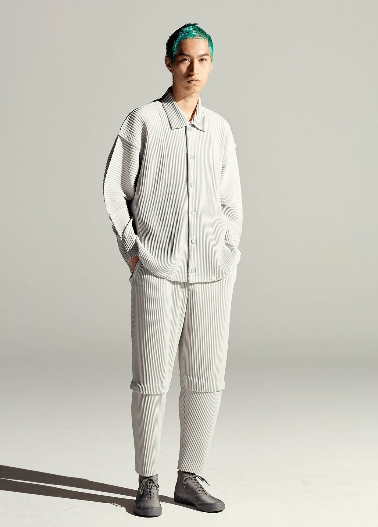 HOMME PLISSÉ ISSEY MIYAKE SPRING SUMMER 2022 コレクション26