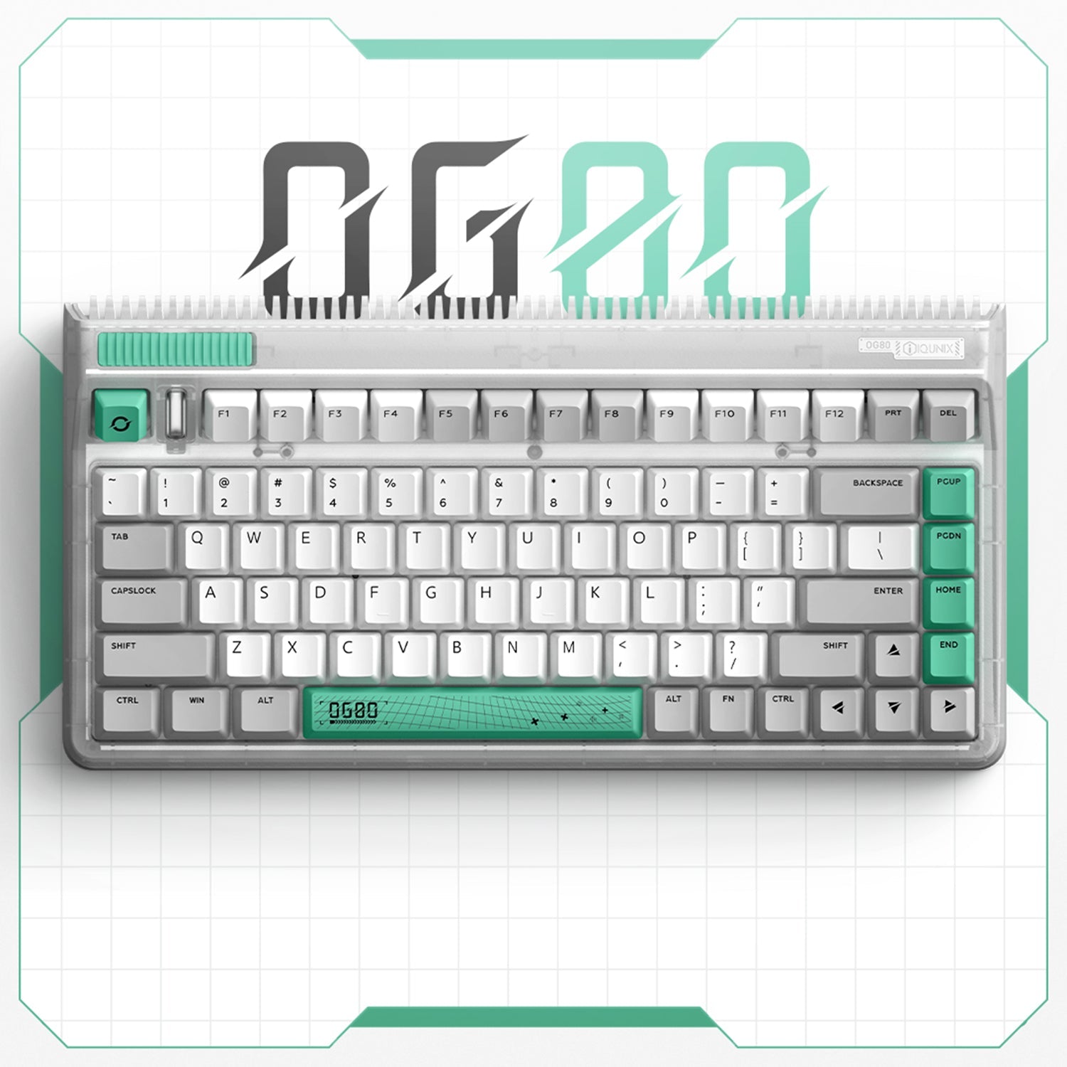 IQUNIX OG80 Wormhole Wireless Mechanical Keyboard – IPOPULARSHOP