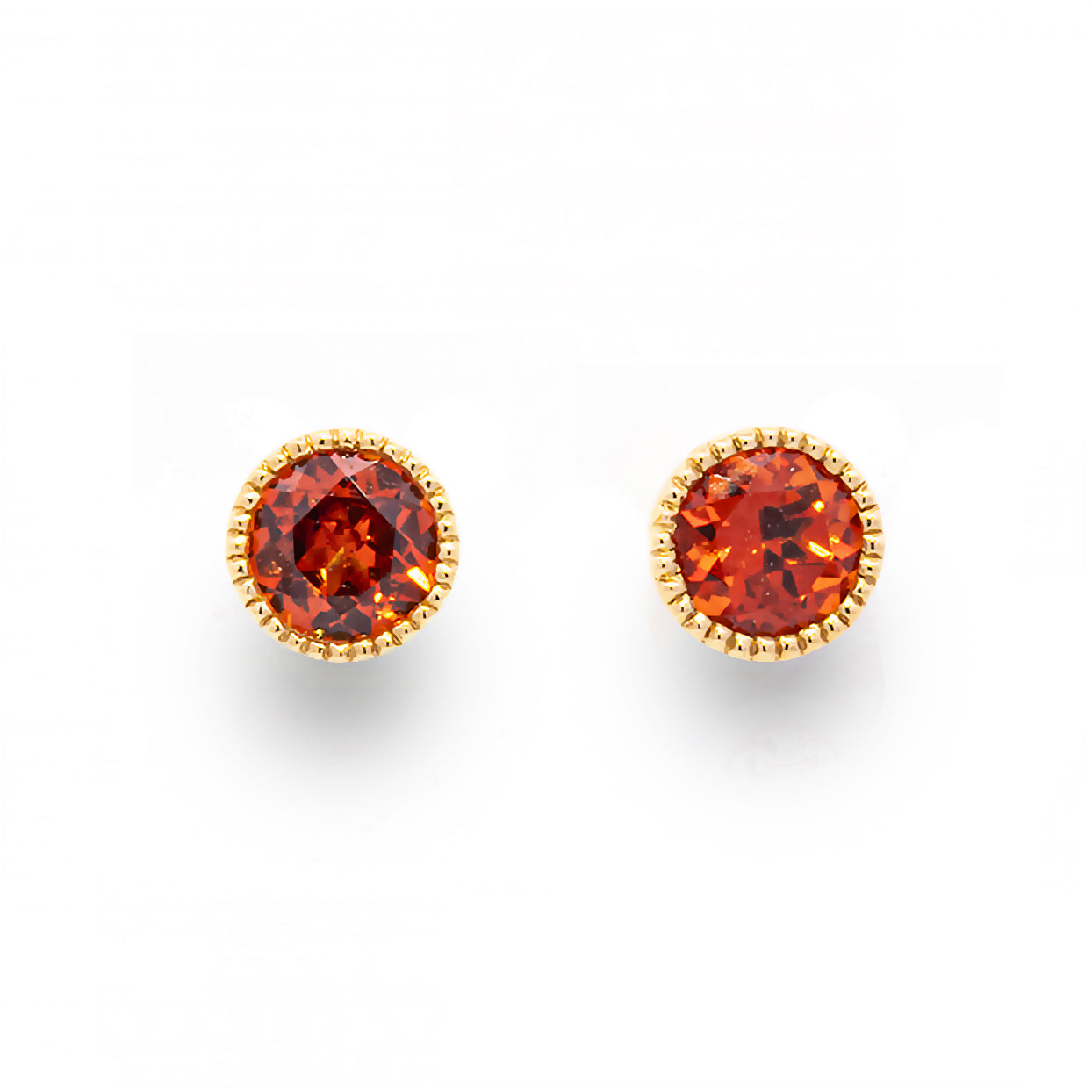 K18YGスペサルティンガーネットピアス 5088B-SPGK – iwaiwa jewellery