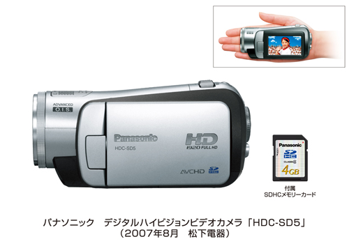 iXBT Labs - Panasonic Introduces Three New 3CCD Full-HD Camcorders