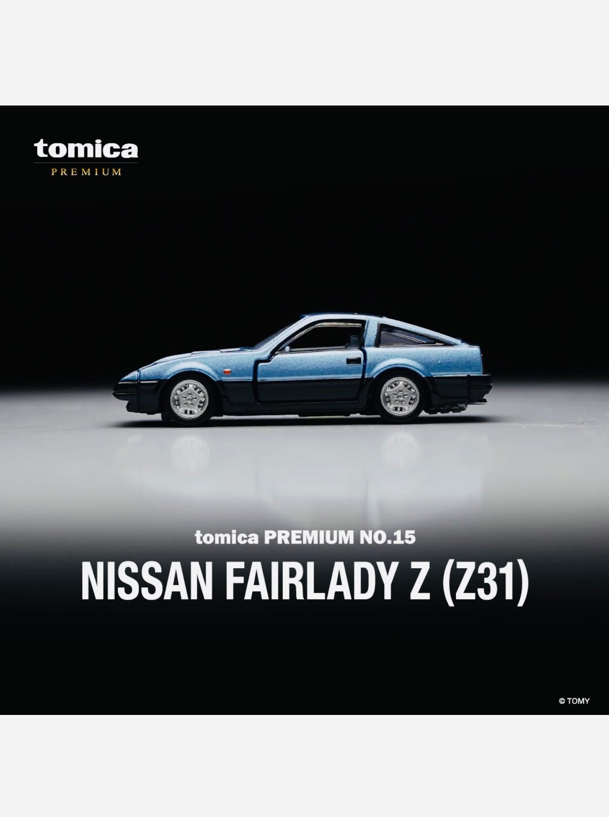 Tomica Factory Sealed Nissan Fairlady Z (Z31) Blue #15 – Jcardiecast