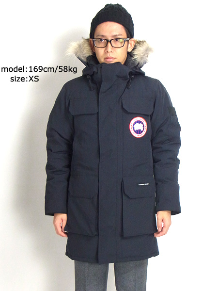 CANADA GOOSE [カナダグース] CITADEL PARKA ネイビー-Jalana