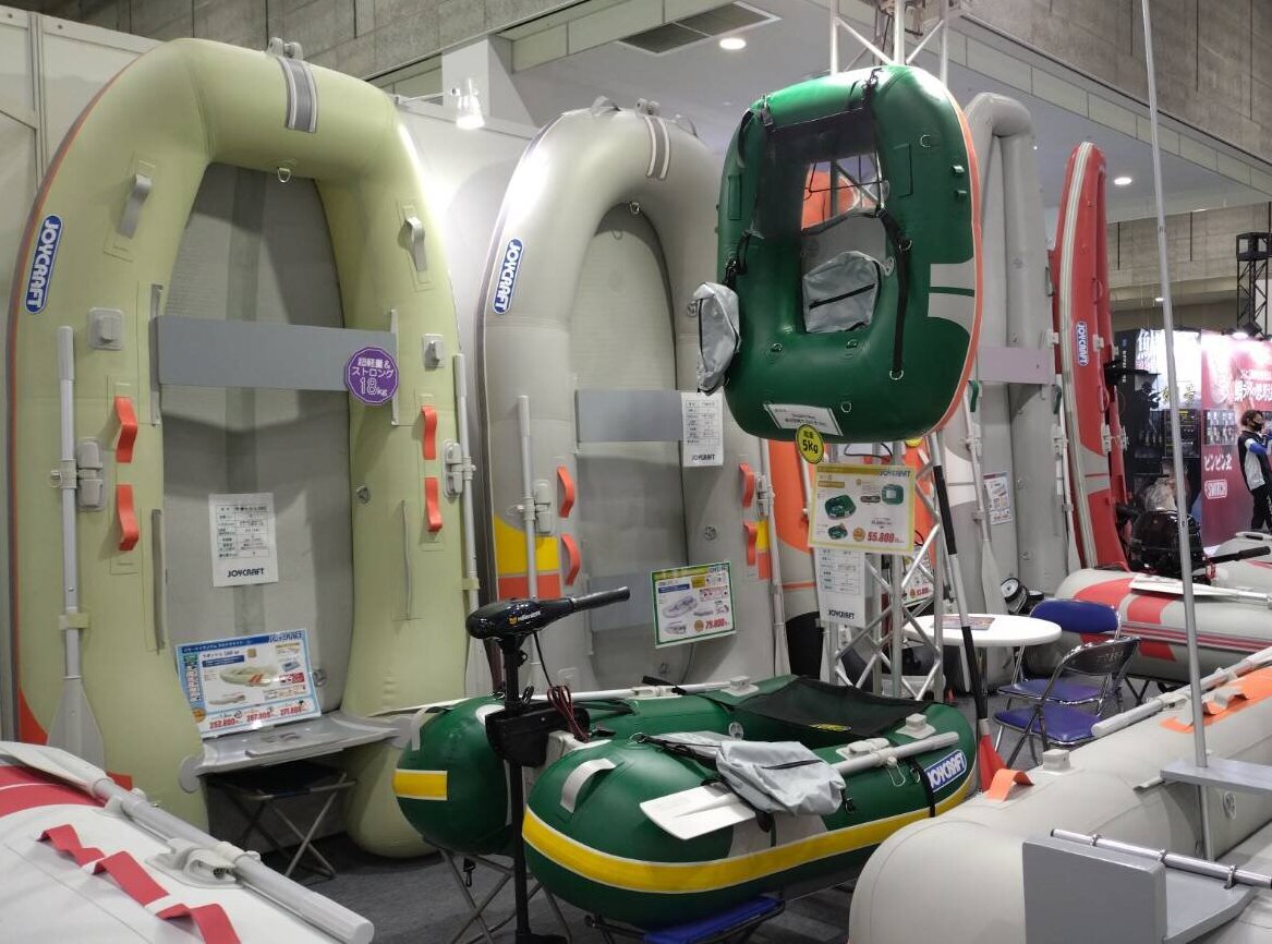 フィッシングショーOSAKA 2026】展示ボート|イベント|JOYCRAFT ジョイ