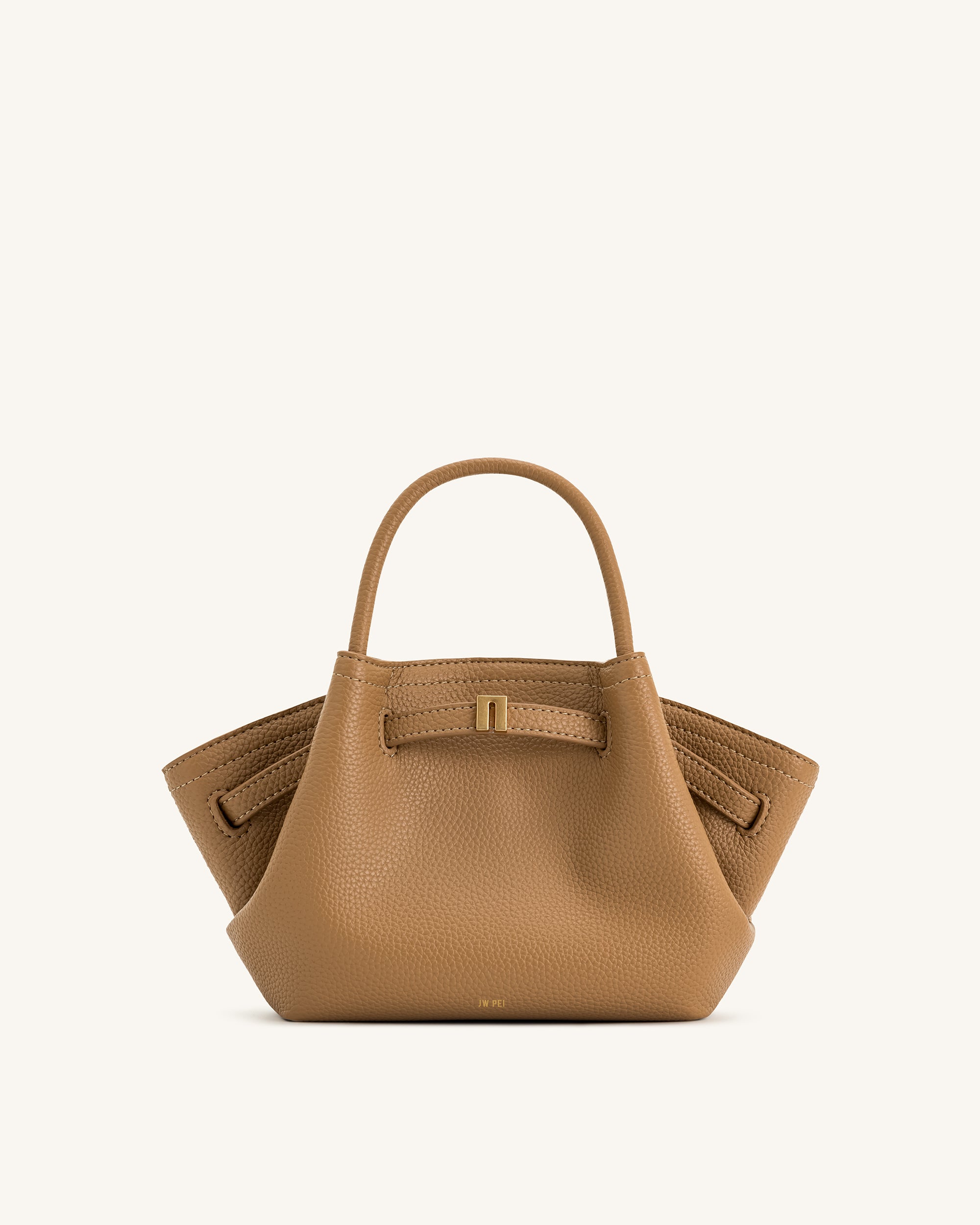Hana Mini Tote Bag - Latte Color | JW PEI