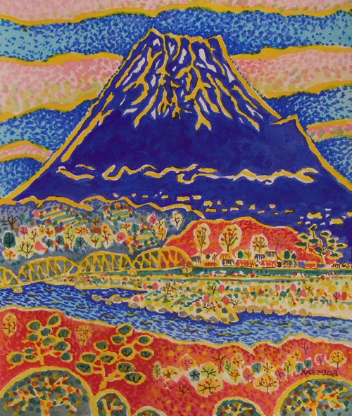太田昭による富士山の絵画ギャラリー「アフトギャラリー」