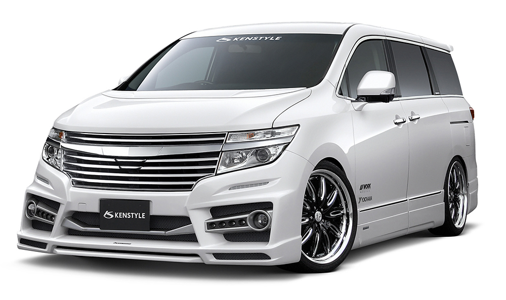 日産 エルグランド KENSTYLE エアロパーツ E52 前期｜バンパータイプ