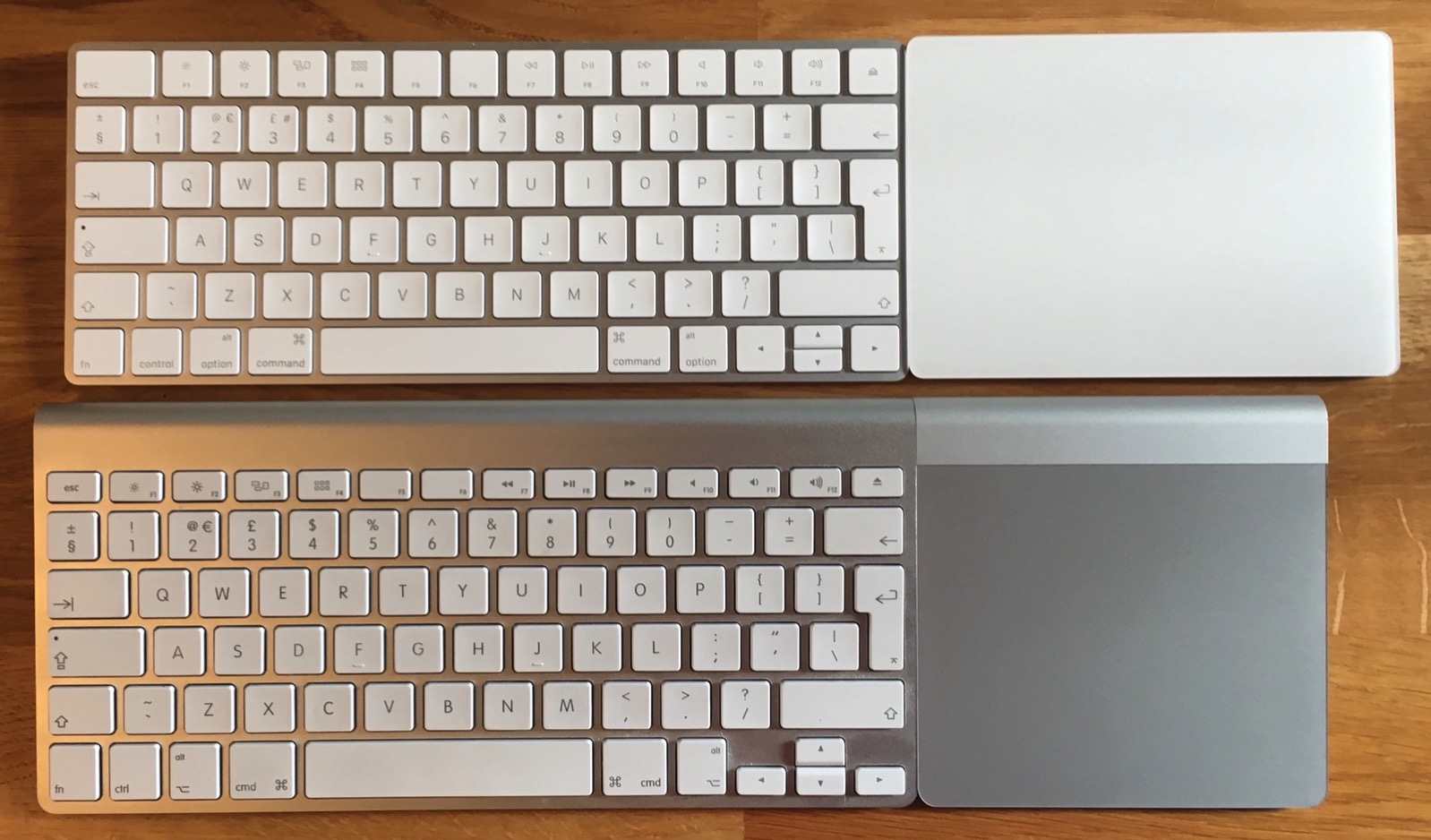 Kirkville - First Impressions of the New Apple Magic Keyboard and