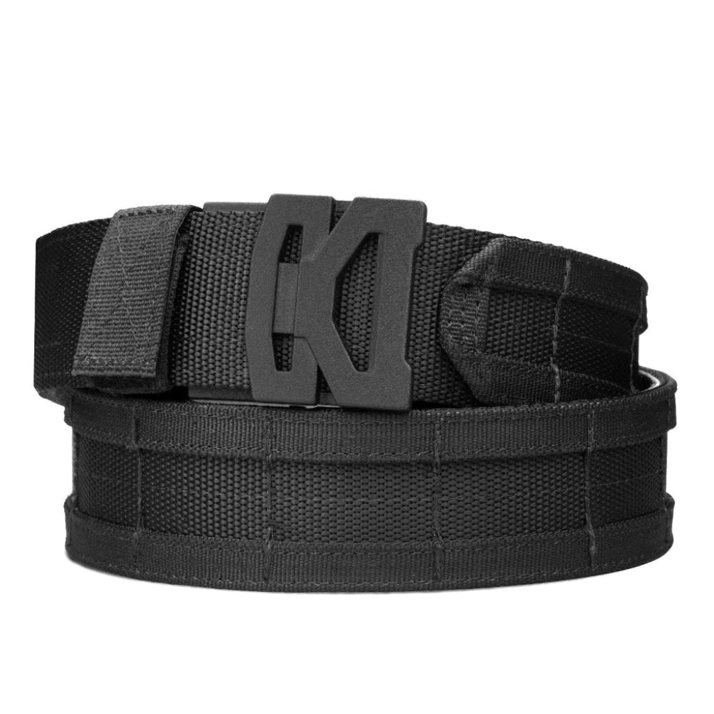 Kore Essentials | #1 Rated Gun Belt B2 Black Battle Belt 1.75