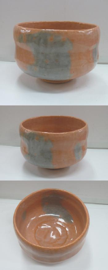 茶碗 赤楽 のんこう写 鳳林【販売】-茶道具は京都しみず孔昌堂