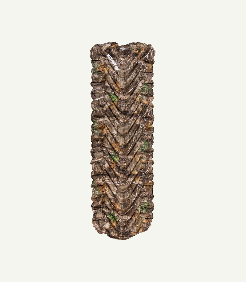 Static V™ Realtree Edge Camo Sleeping Pad – Klymit