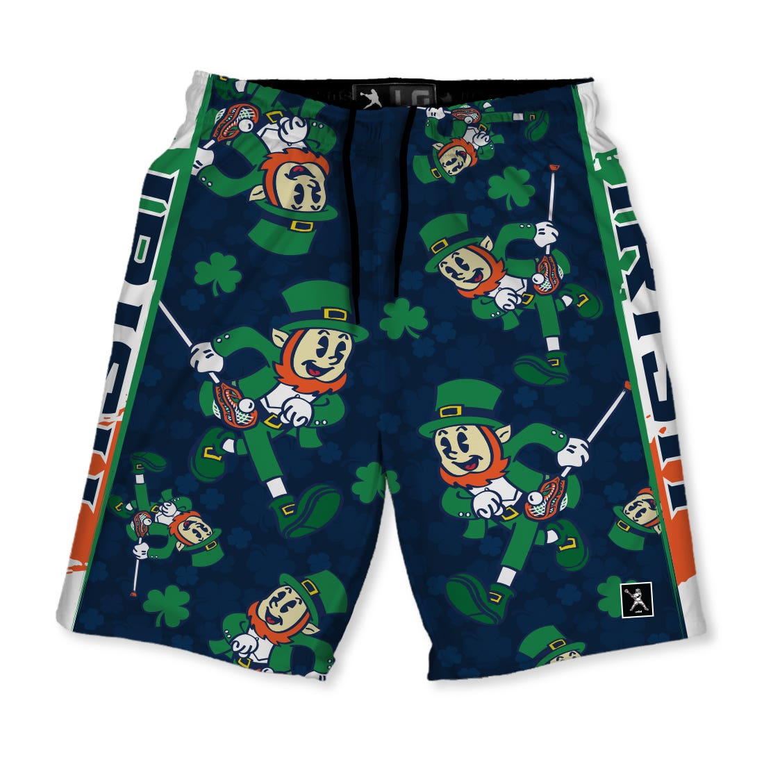 Irish Leprechaun 2024 Lacrosse Shorts
