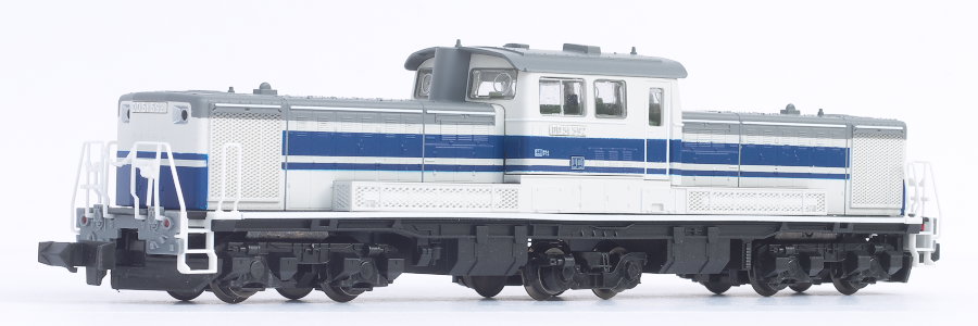 Nゲージ DD51 592号 ユーロライナー トミックス製品番号2297