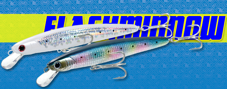 Lucky Craft Products / Flash Minnow