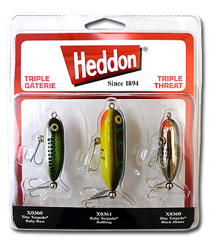 Heddon TRIPLE THREAT(3個パック) PK3HD2
