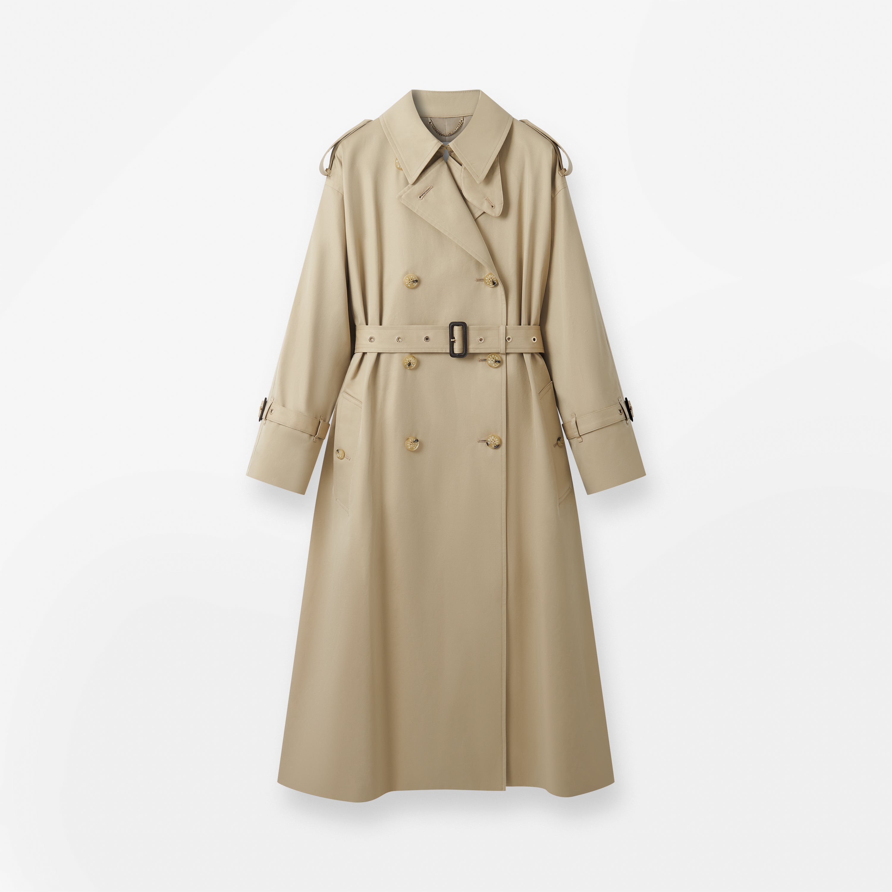 ウィメンズ BUCKHOLM - ギャバジン トレンチコート – Mackintosh